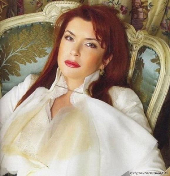 Вера Сотникова - фото соцсети